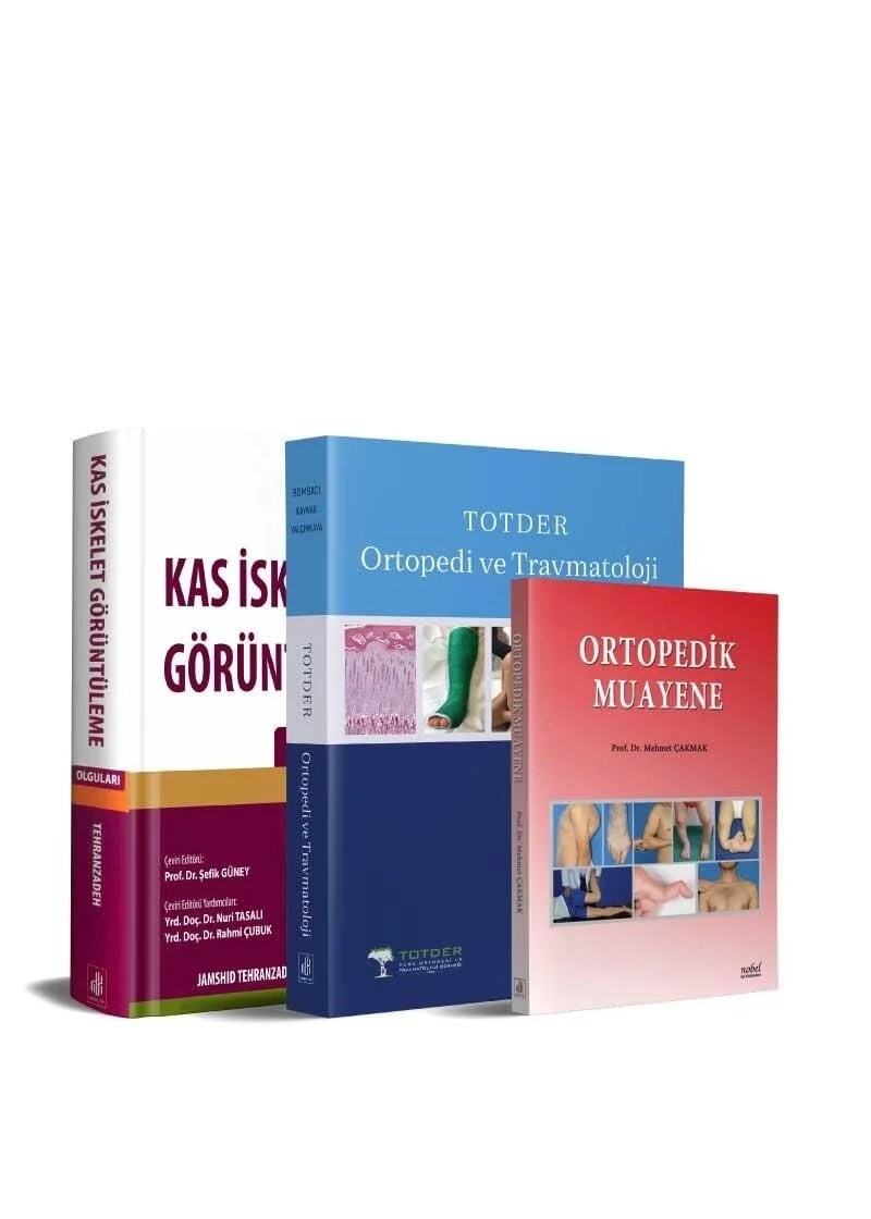 Ortopedi Seti – Nobel Tıp Kitabevi kitap kapağı