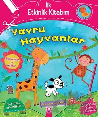 Yavru Hayvanlar – Kolektif – Altın Kitaplar kitap kapağı