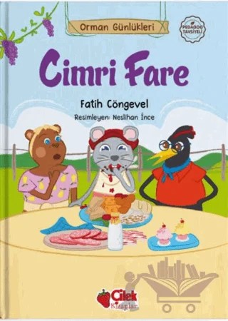 Orman Günlükleri Cimri Fare – Kolektif – Çilek Kitaplar kitap kapağı