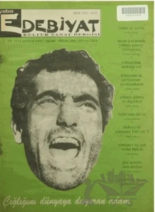 Yaba Edebiyat Dergisi Sayı: 3 – Yaba Dergisi Yayınları kitap kapağı