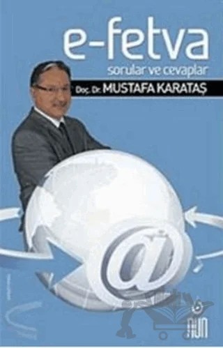 E- Fetva – Mustafa Karataş – Nun Yayıncılık kitap kapağı