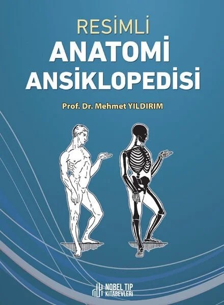 Resimli Anatomi Ansiklopedisi – Prof. Dr. Mehmet Yıldırım – Nobel Tıp Kitabevleri kitap kapağı