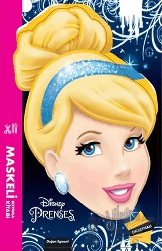 Disney Prenses - Maskeli Boyama Kitabı – Kolektif – Doğan Egmont Yayıncılık kitap kapağı