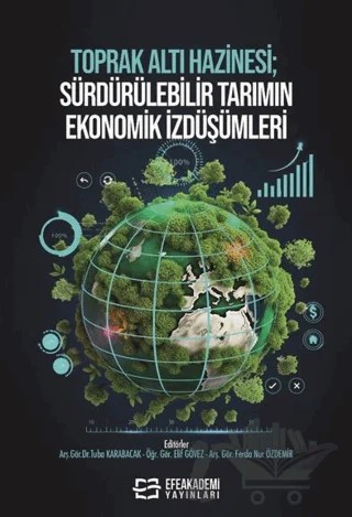 Toprak Altı Hazinesi; Sürdürülebilir Tarımın Ekonomik İzdüşümleri – Kolektif – Efe Akademi Yayınları kitap kapağı
