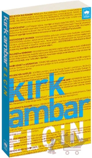 Kırk Ambar – Elçin – Ötüken Neşriyat kitap kapağı