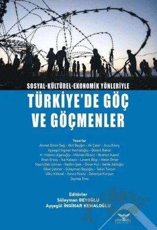 Türkiye'de Göç ve Göçmenler – Kolektif – Altınordu Yayınları kitap kapağı