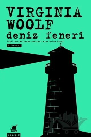 Deniz Feneri – Virginia Woolf – Ayrıntı Yayınları kitap kapağı