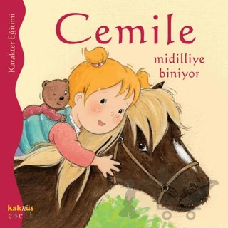 Cemile Midilliye Biniyor – Aline de Petigny – Kaknüs Yayınları kitap kapağı
