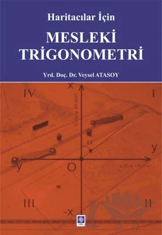 Haritacılar İçin - Mesleki Trigonometri – Veysel Atasoy – Ekin Basım Yayın kitap kapağı