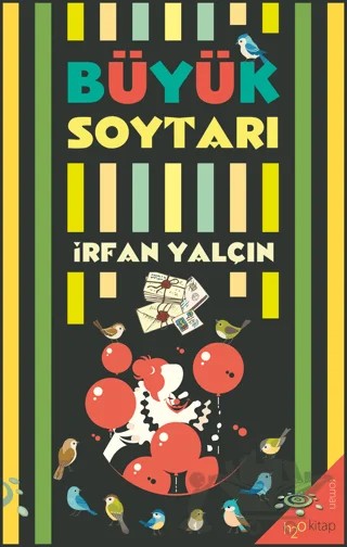 Büyük Soytarı – İrfan Yalçın – h2o Kitap kitap kapağı