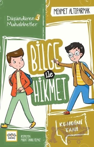 Bilge İle Hikmet-3 – Mehmet Altıparmak – Nar Genç kitap kapağı
