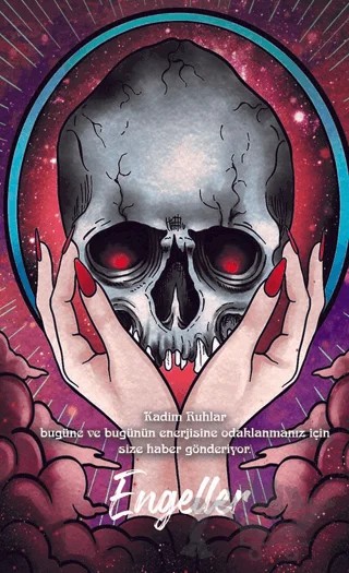 Şaman Defterleri - Engeller – Evangelia Volanis – Gece Kitaplığı kitap kapağı
