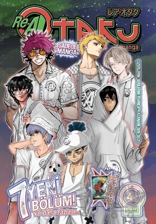 Rea Otaku Manga 4 – Kolektif – Altıkırkbeş Yayınları kitap kapağı