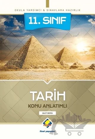 11. Sınıf Tarih Konu Anlatımlı – Halit Derya – Final Yayınları kitap kapağı