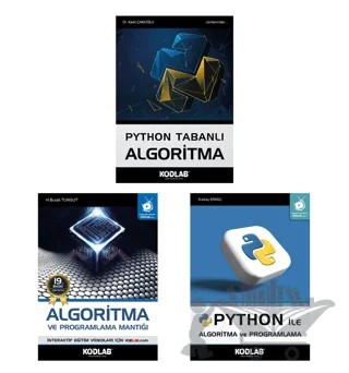 Algoritma Başlangıç Seti – Kolektif – Kodlab Yayın Dağıtım kitap kapağı
