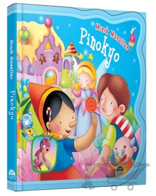 Minik Masallar - Pinokyo – Kolektif – Martı Yayınları kitap kapağı