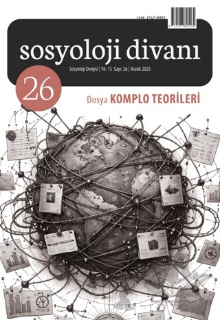 Sosyoloji Divanı Sayı: 26 Aralık - 2025 – Sosyoloji Divanı Dergisi kitap kapağı