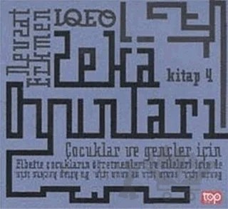 Zeka Oyunları Kitap: 4 – Nevzat Erkmen – Top Yayıncılık kitap kapağı