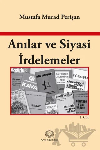 Anılar ve Siyasi İrdelemeler – Mustafa Murad Perişan – Arya Yayıncılık kitap kapağı