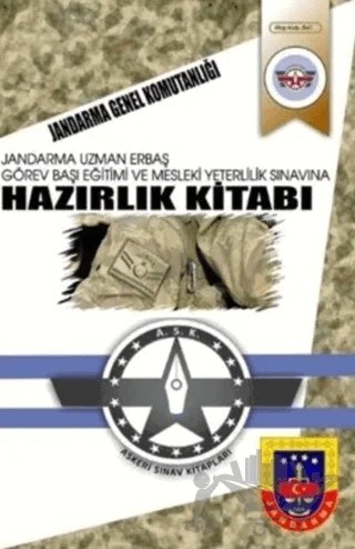 Jandarma Uzman Erbaş Görev Başı Eğitimi ve Mesleki Yeterlilik Sınavlarına Hazırlık Kitabı – Mehmet Er – Askeri Sınav Kitapları kitap kapağı