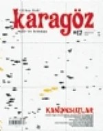 Karagöz 17. sayı – Karagöz Dergisi Yazarları – Karagöz Edebiyat Dergisi kitap kapağı