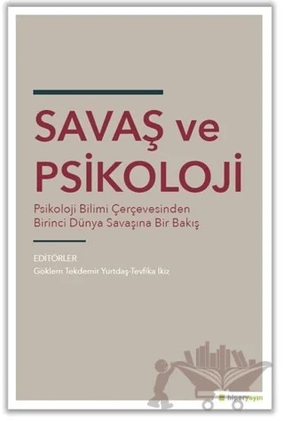 Savaş ve Psikoloji – Kolektif – Hiperlink Yayınları kitap kapağı