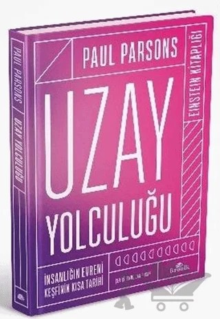 Uzay Yolculuğu – Paul Parsons – Kronik Kitap kitap kapağı