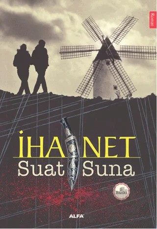 İhanet – Suat Suna – Alfa Yayınları kitap kapağı