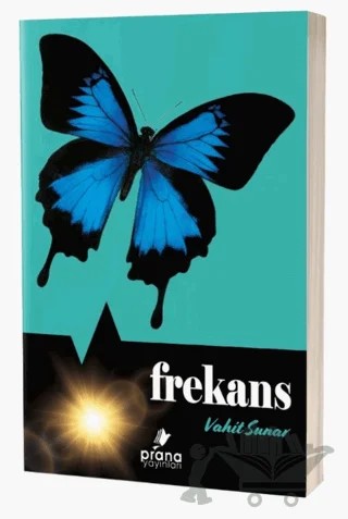Frekans – Vahit Sunar – Prana Yayınları kitap kapağı