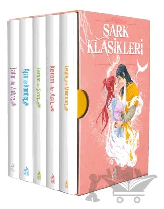 Şark Klasikleri Kutulu Set – Kolektif – Ren Kitap kitap kapağı