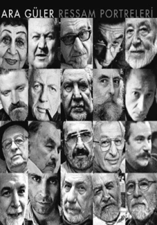 Ressam Portreleri – Ara Güler – Masa Yayınevi kitap kapağı