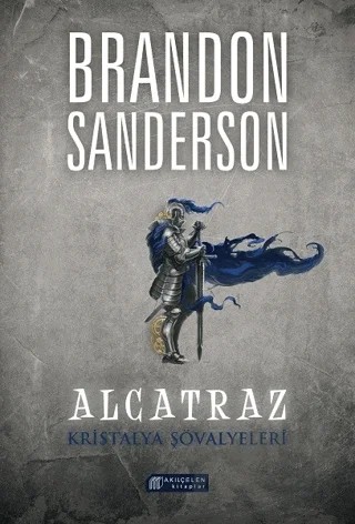 Alcatraz 3 - Kristalya Şövalyeleri – Brandon Sanderson – Akıl Çelen Kitaplar kitap kapağı