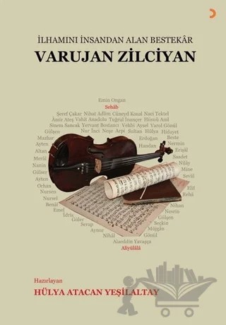 Varujan Zilciyan – Hülya Atacan Yeşilaltay – Cinius Yayınları kitap kapağı