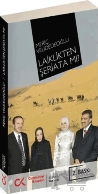 Laiklikten Şeriata mı? – Meriç Velidedeoğlu – Cumhuriyet Kitapları kitap kapağı