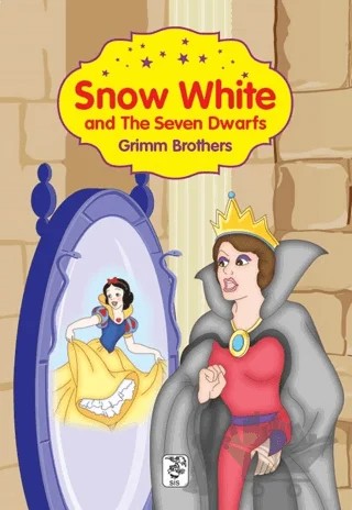 Snow White and the Seven Dwarfs – Grimm Brothers – Sis Publishing kitap kapağı