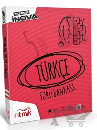 5. Sınıf Türkçe - Süper İnova Soru Bankası – Kolektif – Ritmik Yayınları kitap kapağı