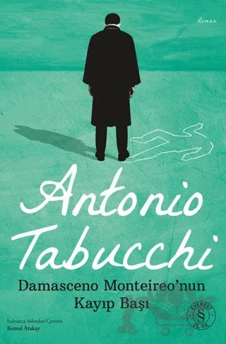 Damasceno Monteireo’nun Kayıp Başı – Antonio Tabucchi – Everest Yayınları kitap kapağı