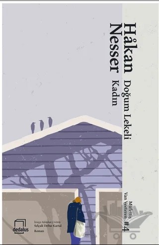 Doğum Lekeli Kadın – Hakan Nesser – Dedalus Kitap kitap kapağı