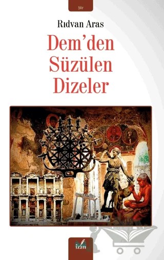 Dem’den Süzülen Dizeler – Rıdvan Aras – İzan Yayıncılık kitap kapağı