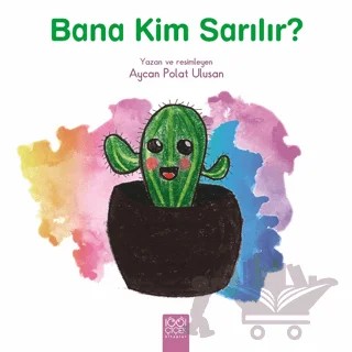 Bana Kim Sarılır? – Aycan Polat Ulusan – 1001 Çiçek Kitaplar kitap kapağı