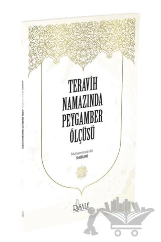 Teravih Namazında Peygamber Ölçüsü – Muhammed Ali Sabuni – Risale Yayınları kitap kapağı