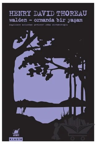 Walden - Ormanda Bir Yaşam – Henry David Thoreau – Ayrıntı Yayınları kitap kapağı