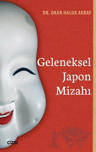 Geleneksel Japon Mizahı – Okan Haluk Akbay – Çizgi Kitabevi Yayınları kitap kapağı