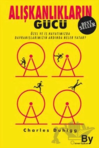 Alışkanlıkların Gücü – Charles Duhigg – Boyner Yayınları kitap kapağı