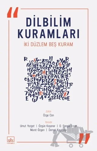 Dilbilim Kuramları – Demet Kayabaşı, G. Songül Ercan, Murat Özgen, Özgün Koşaner, Umut Yozgat – İthaki Yayınları kitap kapağı