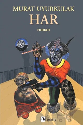 Har – Murat Uyurkulak – Metis Yayınları kitap kapağı