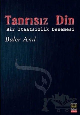 Tanrısız Din – Baler Anıl – Babıali Kitaplığı kitap kapağı