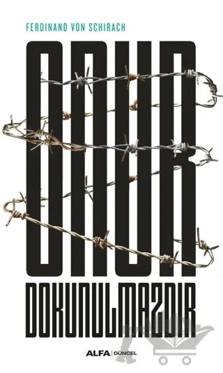 Onur Dokunulmazdır – Ferdinand Von Schirach – Alfa Yayınları kitap kapağı