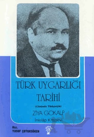 Türk Uygarlığı Tarihi – Ziya Gökalp – İnkılap Kitabevi kitap kapağı