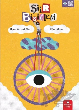 Şiir Bisikleti – Ilgım Veryeri Alaca – Redhouse Kidz Yayınları kitap kapağı